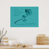 Liefde is geen liefde... poster (Keuken)