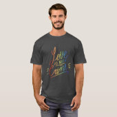 Liefde is geen misdaad t-shirt (Voorkant volledig)