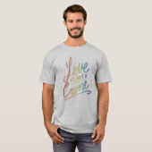 Liefde is geen misdaad t-shirt (Voorkant volledig)