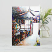 Liefde is geen muur, het is een brug aankondiging (Staand voorkant)