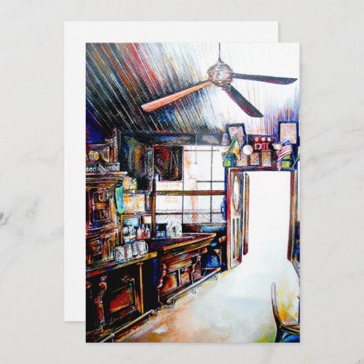 Liefde is geen muur, het is een brug aankondiging (Voorkant / Achterkant)