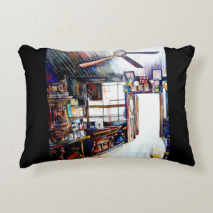 Liefde is geen muur, het is een brug accent kussen