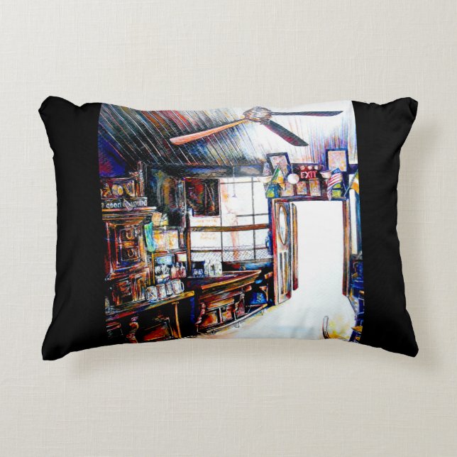 Liefde is geen muur, het is een brug accent kussen (Voorkant)