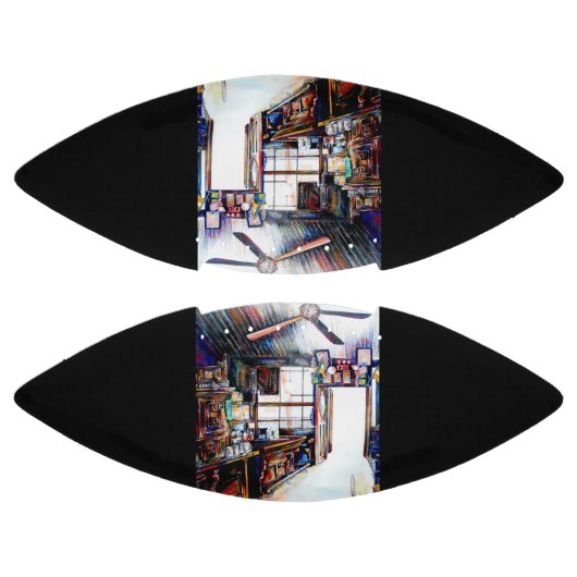 Liefde is geen muur, het is een brug american football (Panelen)