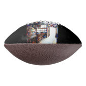 Liefde is geen muur, het is een brug american football (Gedraaid 90)