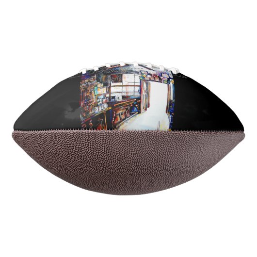 Liefde is geen muur, het is een brug american football (Gedraaid 90)