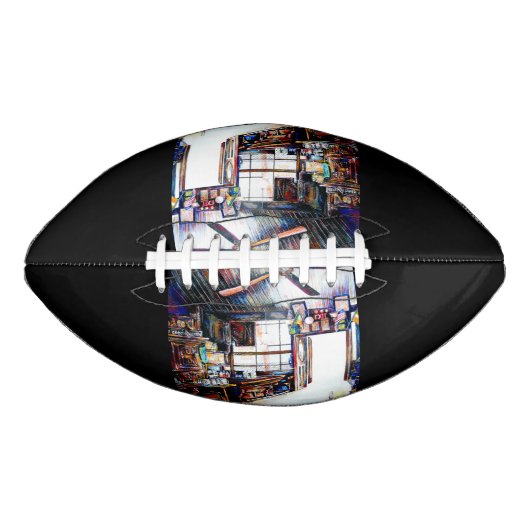 Liefde is geen muur, het is een brug american football (Voorkant)