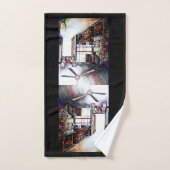 Liefde is geen muur, het is een brug bad handdoek (Handdoek)