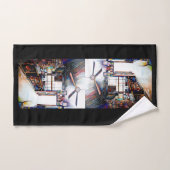 Liefde is geen muur, het is een brug bad handdoek (Handdoek)