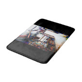 Liefde is geen muur, het is een brug badmat (Gekanteld)