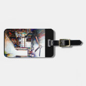 Liefde is geen muur, het is een brug bagagelabel (Voorkant horizontaal)