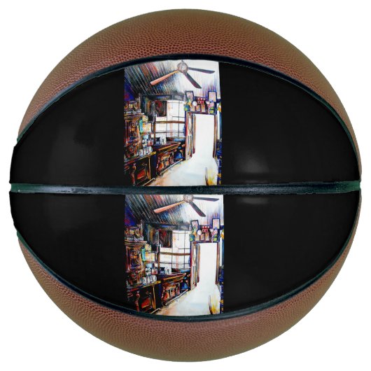 Liefde is geen muur, het is een brug basketbal (Voorkant)