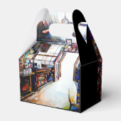 Liefde is geen muur, het is een brug bedankdoosjes (Achterkant)