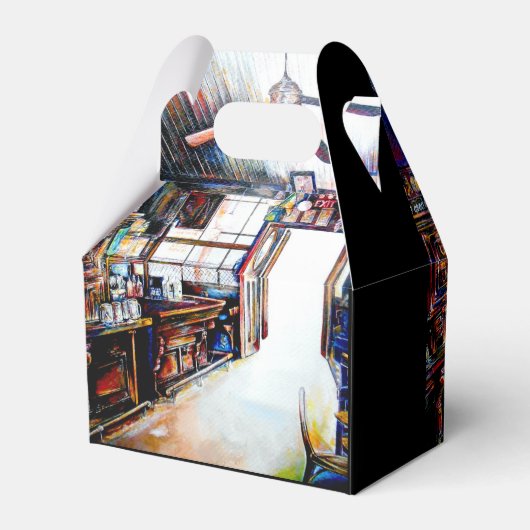 Liefde is geen muur, het is een brug bedankdoosjes (Achterkant)