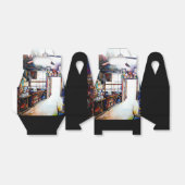 Liefde is geen muur, het is een brug bedankdoosjes (Uitgevouwen)