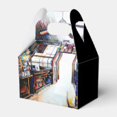 Liefde is geen muur, het is een brug bedankdoosjes (Voorkant Zijde)