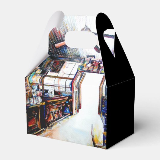 Liefde is geen muur, het is een brug bedankdoosjes (Voorkant Zijde)