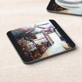 Liefde is geen muur, het is een brug bier onderzetter (Linkerzijde)