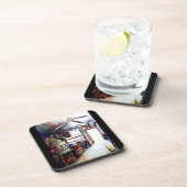 Liefde is geen muur, het is een brug bier onderzetter (Rechterzijde)