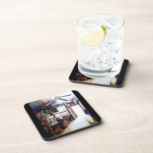 Liefde is geen muur, het is een brug bier onderzetter (Rechterzijde)