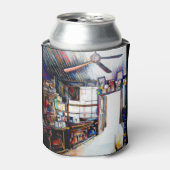 Liefde is geen muur, het is een brug blikjeskoeler (Blikje Voorkant)