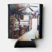 Liefde is geen muur, het is een brug blikjeskoeler (Voorkant)