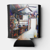 Liefde is geen muur, het is een brug blikjeskoeler (Achterkant)