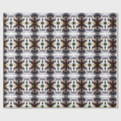 Liefde is geen muur, het is een brug cadeaupapier (Vlak)