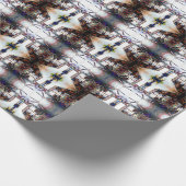 Liefde is geen muur, het is een brug cadeaupapier (Hoek)