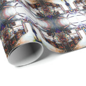 Liefde is geen muur, het is een brug cadeaupapier (Rol Hoek)