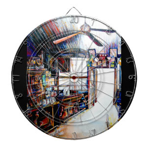 Liefde is geen muur, het is een brug dartbord