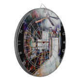 Liefde is geen muur, het is een brug dartbord (Voorkant Links)