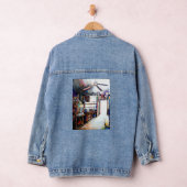 Liefde is geen muur, het is een brug denim jacket (Hangar)
