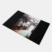 Liefde is geen muur, het is een brug deurmat (Schuin)