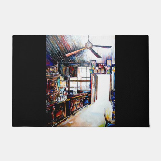 Liefde is geen muur, het is een brug deurmat (Voorkant)