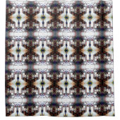 Liefde is geen muur, het is een brug douchegordijn (Voorkant)