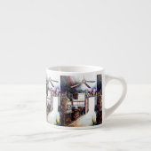 Liefde is geen muur, het is een brug espresso kop (Rechts)