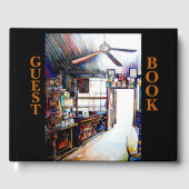 Liefde is geen muur, het is een brug gastenboek (Voorkant)