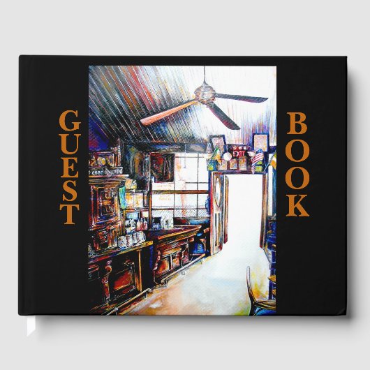 Liefde is geen muur, het is een brug gastenboek (Voorkant)