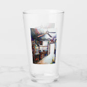 Liefde is geen muur, het is een brug glas (Achterkant)