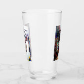 Liefde is geen muur, het is een brug glas (Links)