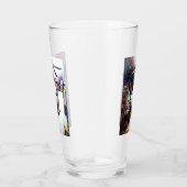 Liefde is geen muur, het is een brug glas (Rechts)