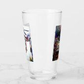 Liefde is geen muur, het is een brug glas (Links)
