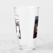 Liefde is geen muur, het is een brug glas (Rechts)