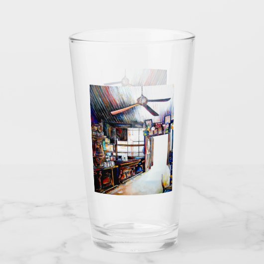 Liefde is geen muur, het is een brug glas (Voorkant)