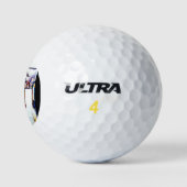Liefde is geen muur, het is een brug golfballen (Logo)