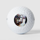 Liefde is geen muur, het is een brug golfballen (Voorkant)