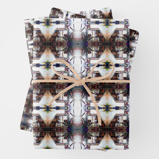 Liefde is geen muur, het is een brug inpakpapier vel (In situ)