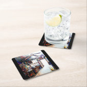 Liefde is geen muur, het is een brug kartonnen onderzetters (Insitu)