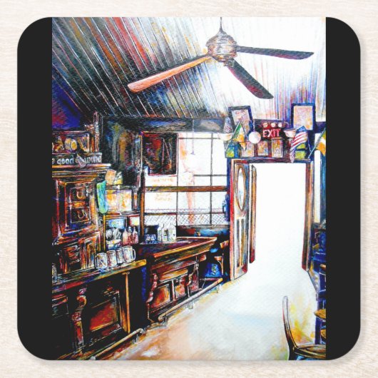 Liefde is geen muur, het is een brug kartonnen onderzetters (Voorkant)